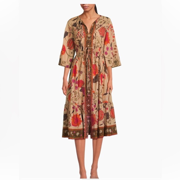 NWT Women's Kobi Halperin Designer Florals & Prints Dress - Picture 2 of 7